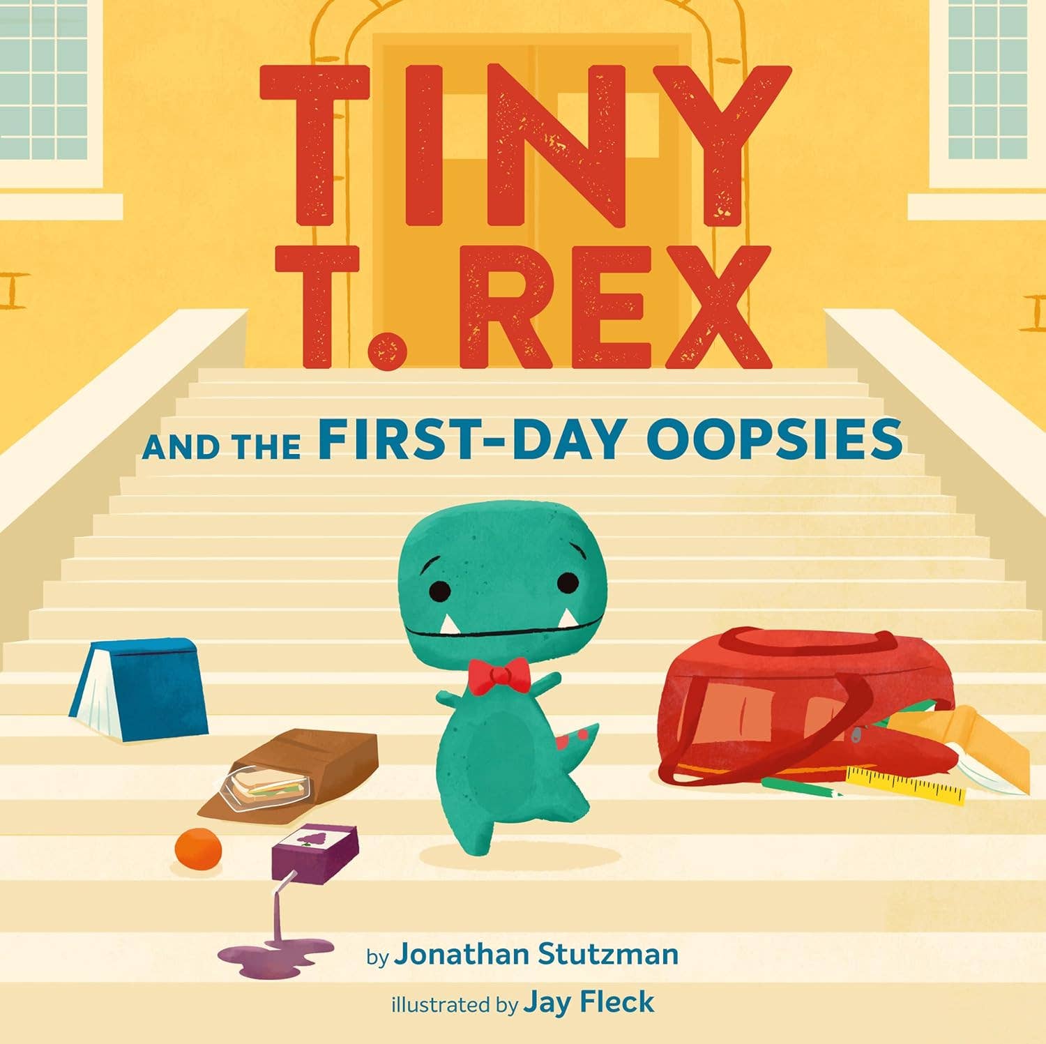 Tiny T. Rex First Day of School Kids Book – Emerson and Friends