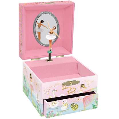 US Toy Company - Ballerina Musical Jewelry Box