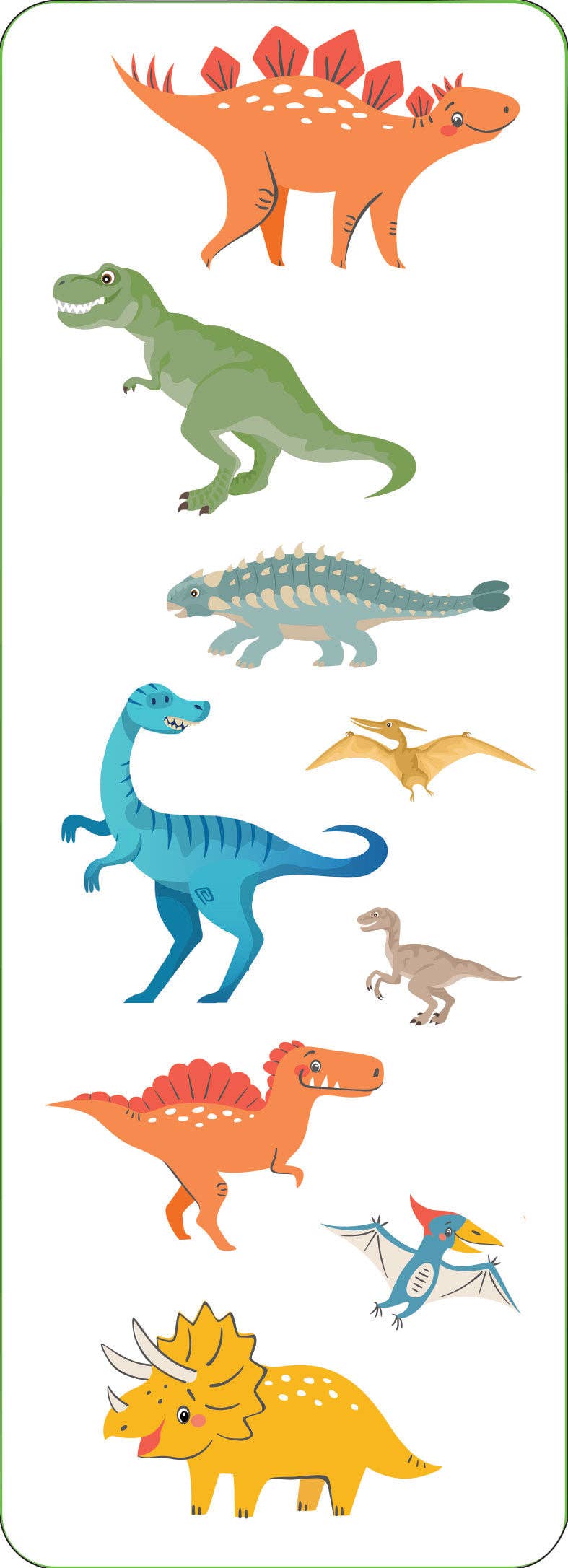 Peter Pauper Press - Dinosaurs Sticker Set
