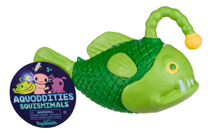 Toysmith - Aquoddities Squishimals (squishy toy)