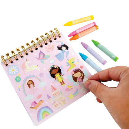 US Toy Company - Little Art Coloring Set 6-unit case pack