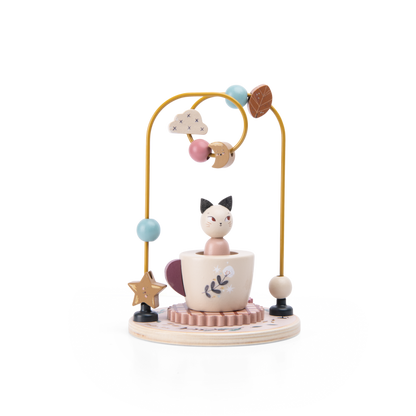 Speedy Monkey - Wooden Bead maze - After the Rain