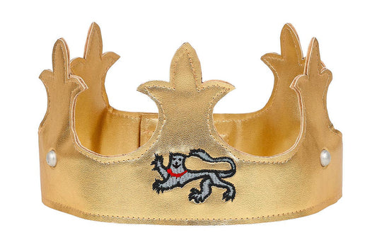 Speedy Monkey - King  Arthur Crown - Costume Accessory for Kids