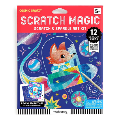 Chronicle Books - Cosmic Galaxy Scratch Magic