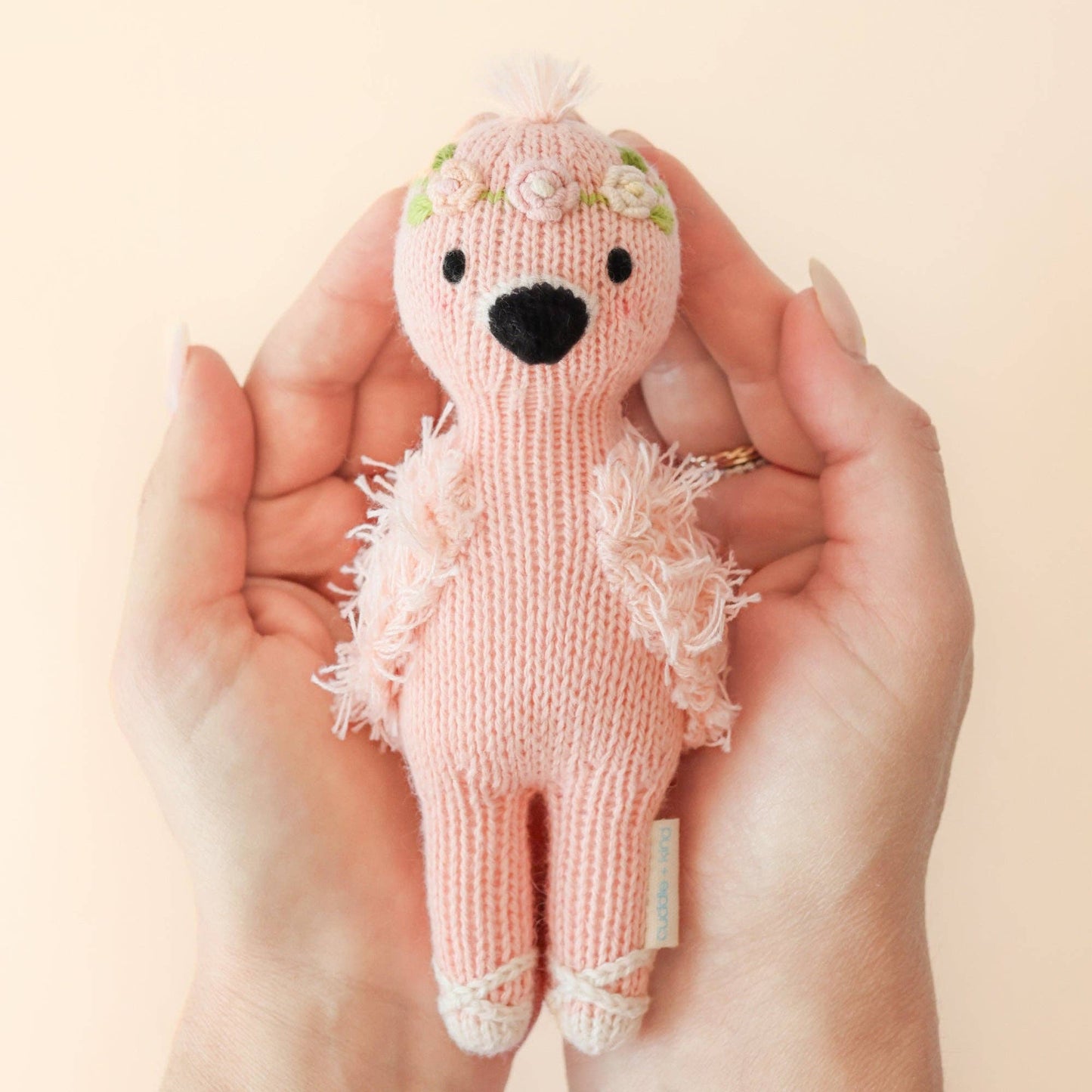 cuddle+kind - Tiny Penelope the flamingo, gives 10 meals
