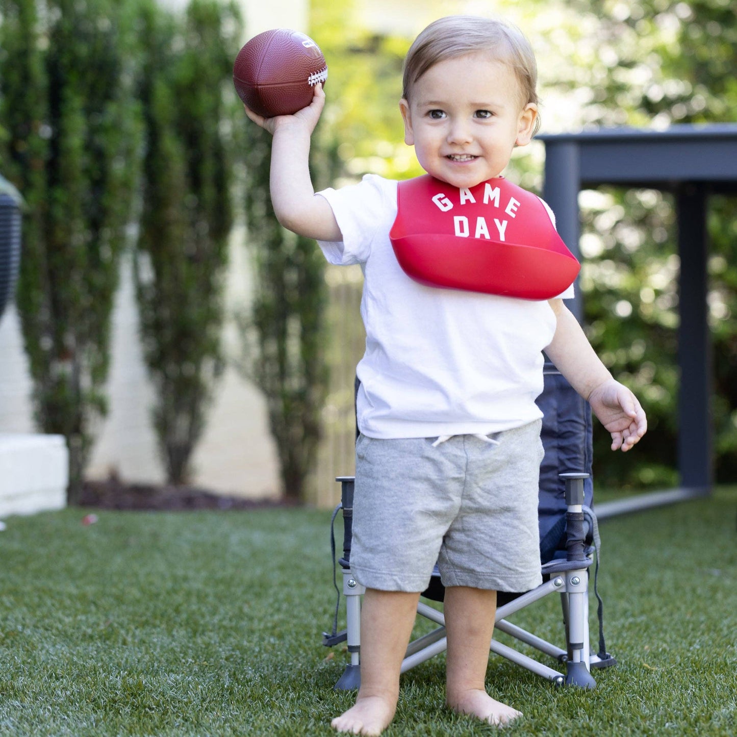 Bella Tunno - Game Day Wonder Bib