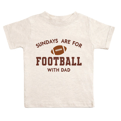 Sweet Wink - Sundays Are For Football Short Sleeve T-Shirt -Boys Clothing