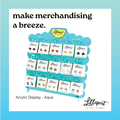 Lilliput Little Things - Narwhal Earrings // Animal Earrings