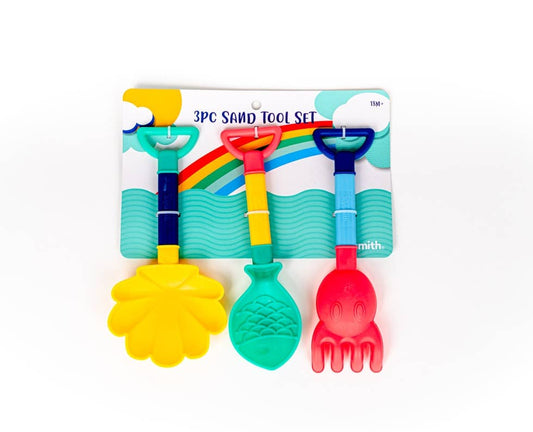 3PC Sand Tool Beach Toy Play Set