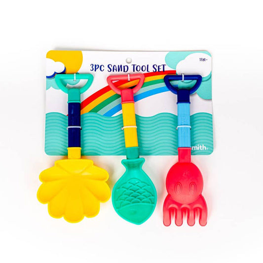 3PC Sand Tool Beach Toy Play Set