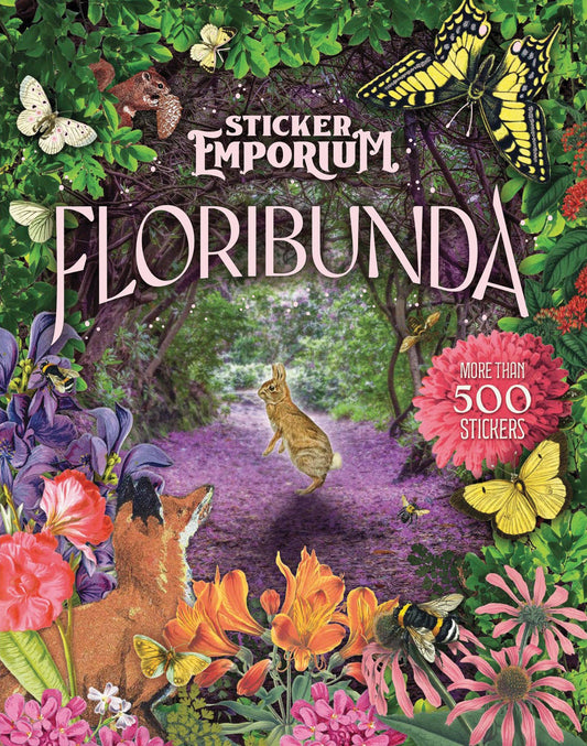 Cottage Door Press - Sticker Emporium Floribunda