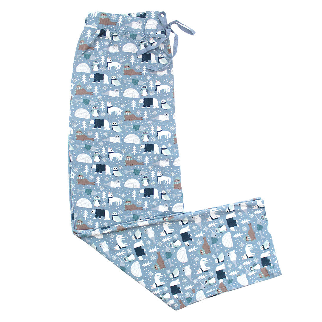 Polar Pals Bamboo Relaxed Lounge Pajama Pants