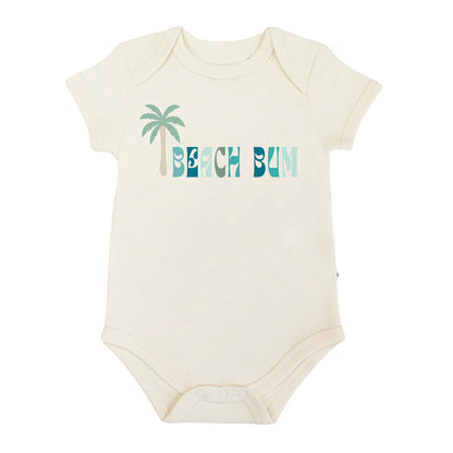 Beach Bum Cotton Baby Onesie
