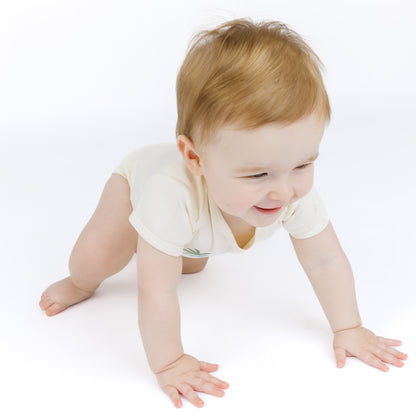 Beach Bum Cotton Baby Onesie