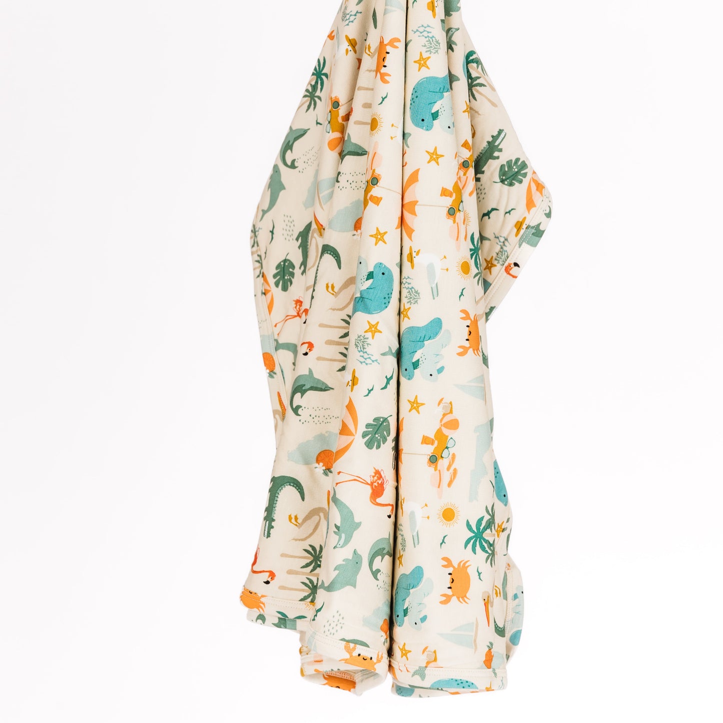 Explore Florida Luxury Bamboo Blanket