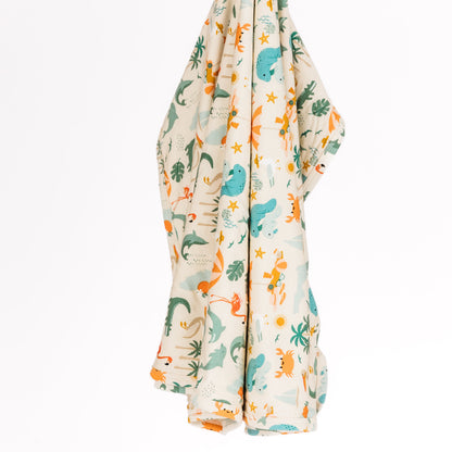 Explore Florida Luxury Bamboo Blanket