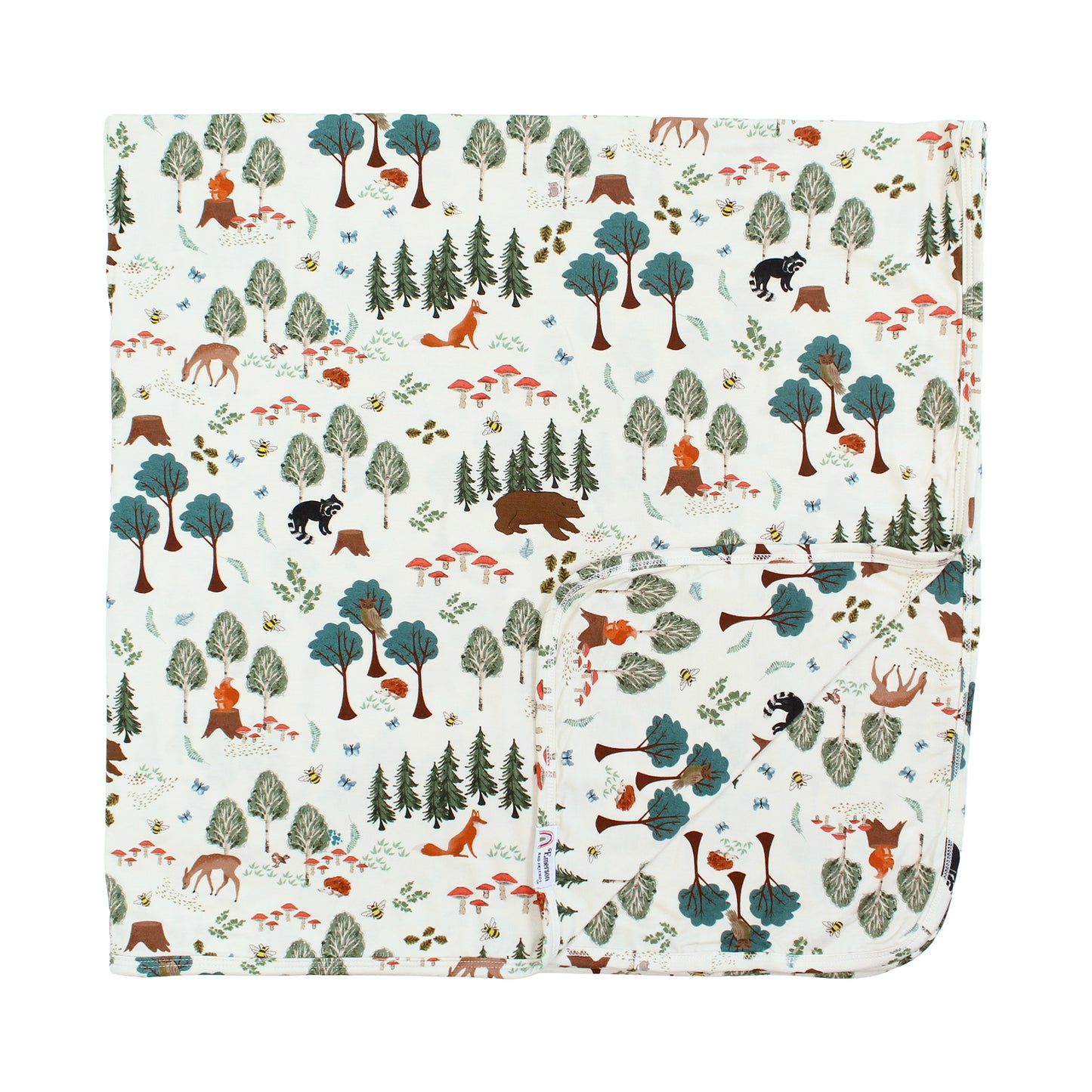 In the Woods Luxury Bamboo Blanket
