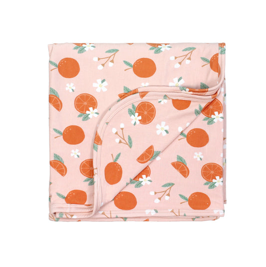 Freshly Squeezed Luxury Bamboo Blanket