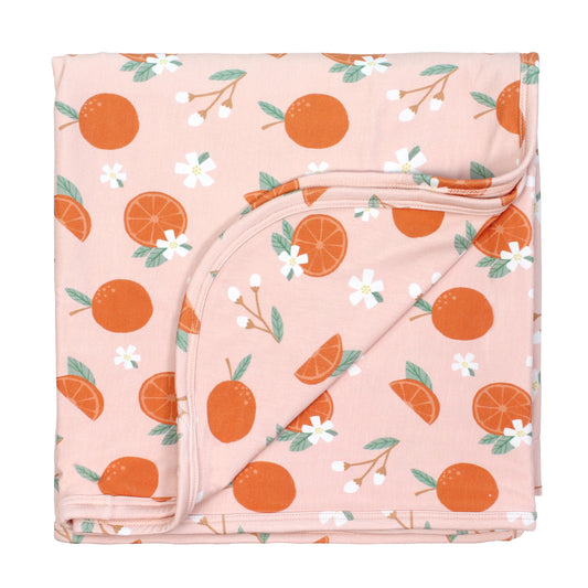 Freshly Squeezed Luxury Bamboo Blanket