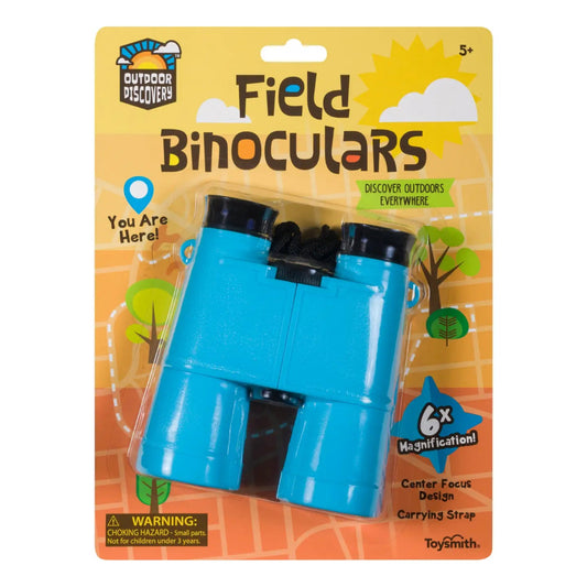 Blue set of kids binoculars