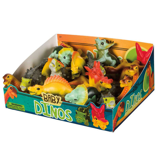 Baby Dino Toy Figurines (Sold Separately)