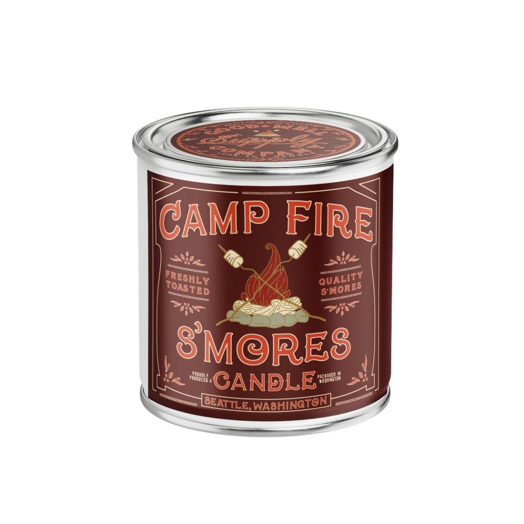 Campfire S'mores Candle - Thumbnail 2