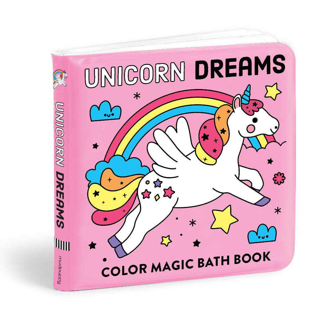 Chronicle Books - Unicorn Dreams Color Magic Color Changing Bath Book