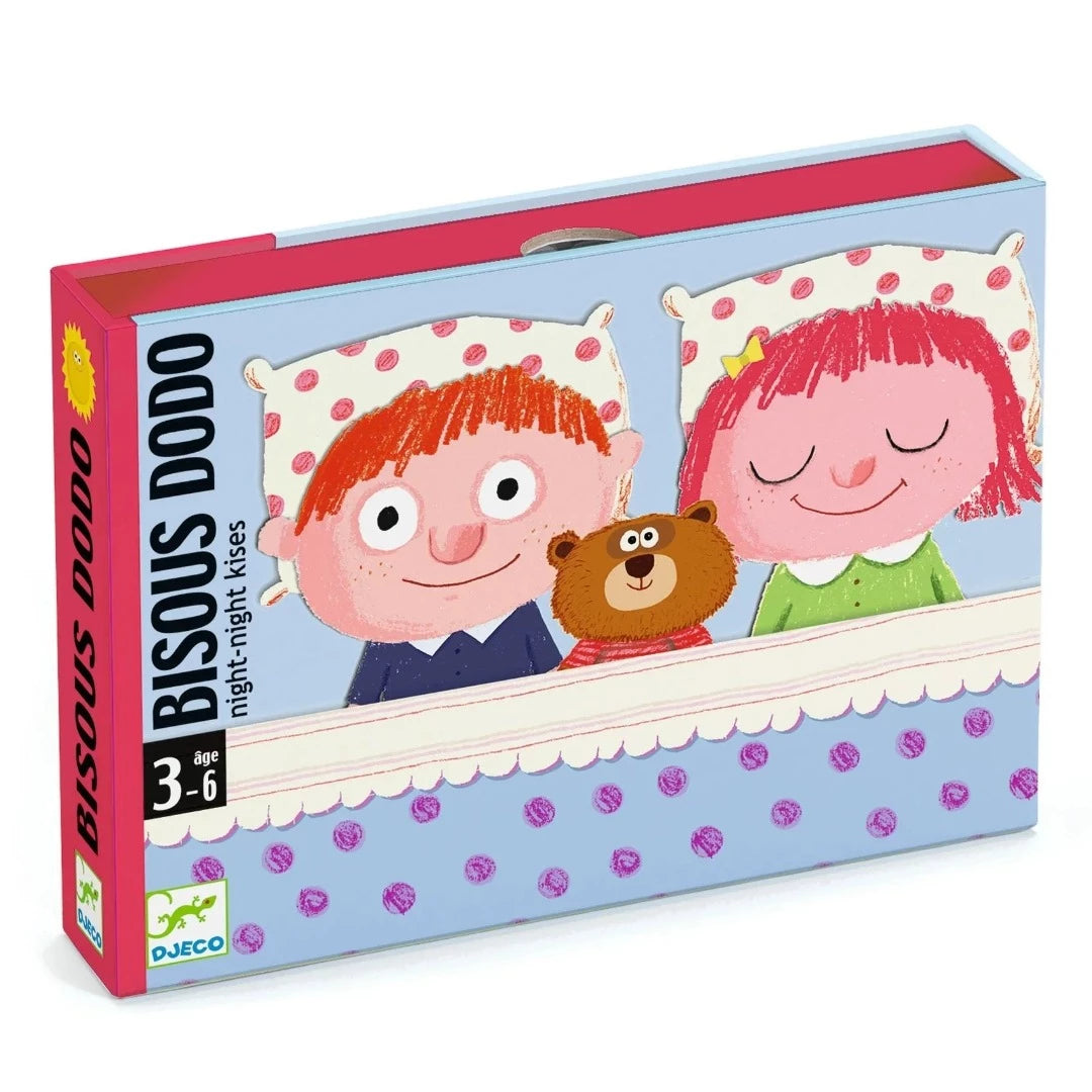 Bisous Dodo (Night-Night Kisses) Card Game