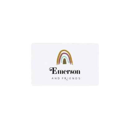 Emerson and Friends Physical Gift Card