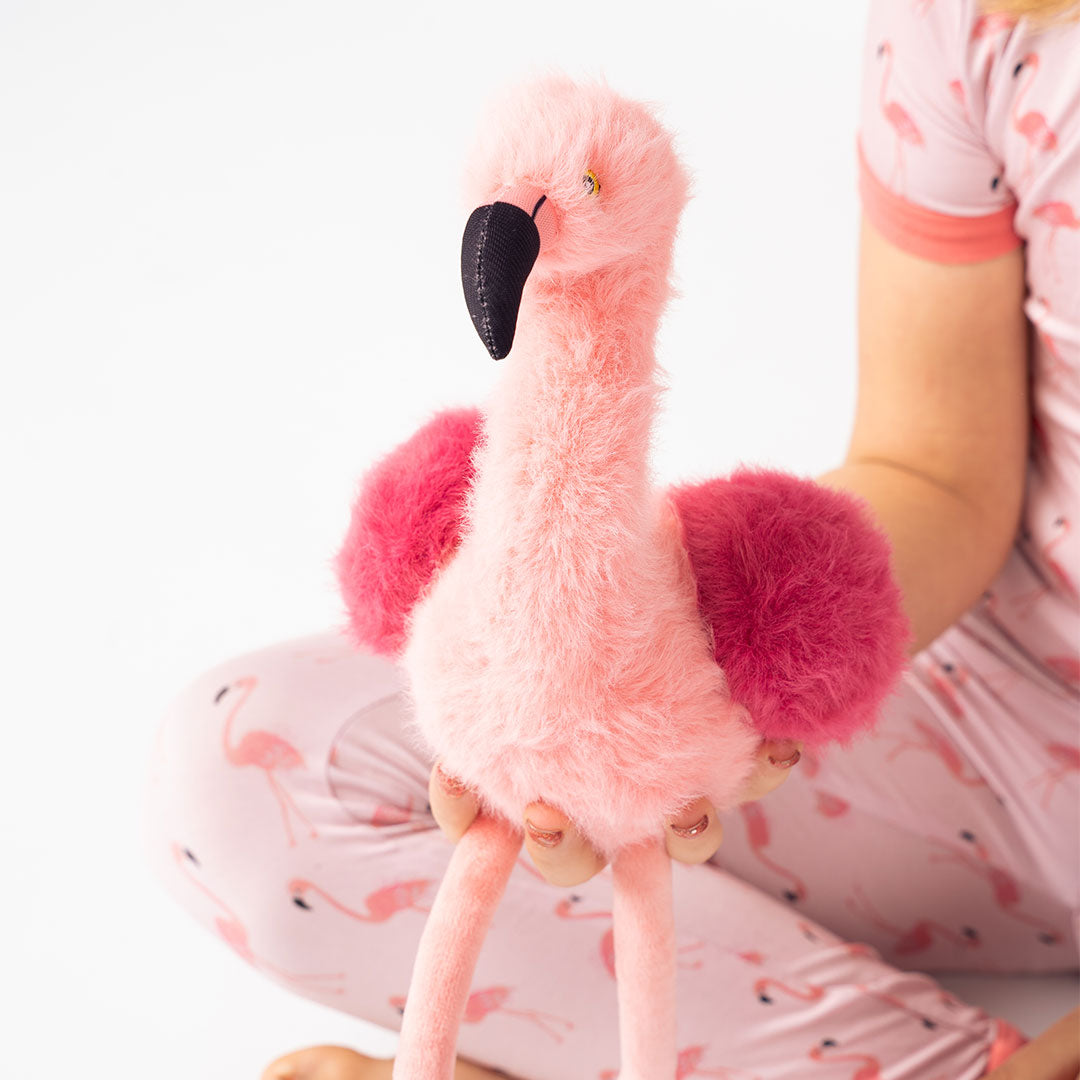 Lucy's Room Florence the Flamingo Plush Stuffed Animal