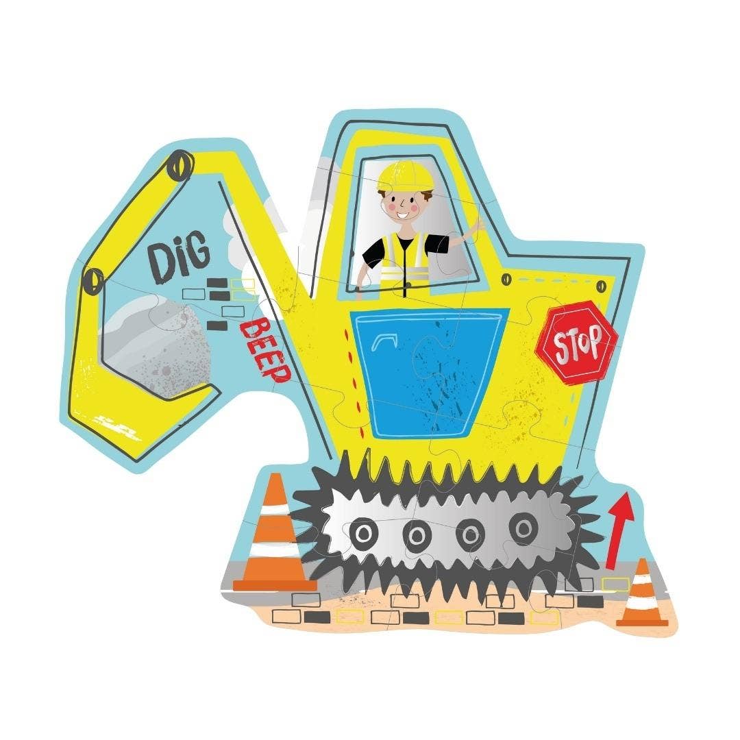 Digger Puzzle 12 pcs. 