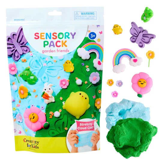 garden themed sensory pack