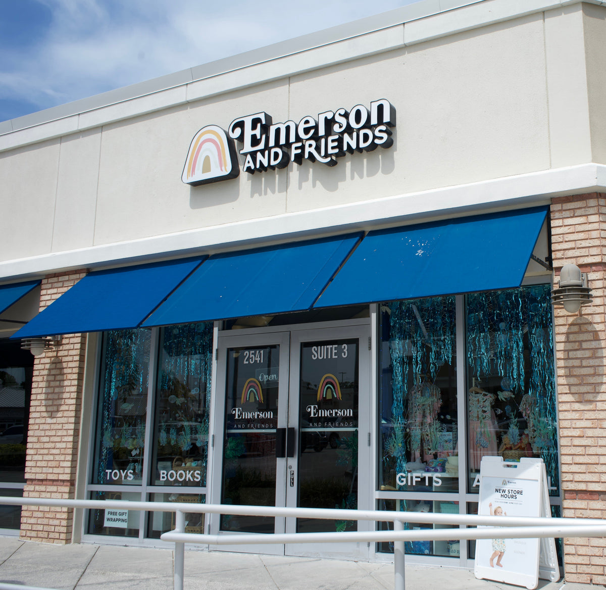 Storefront of our Clearwater location