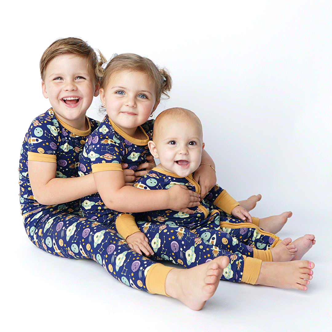 Baby space discount pajamas