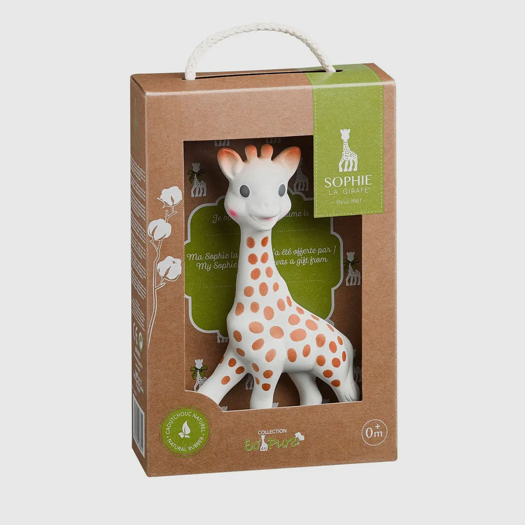 Sophie La Girafe Rubber Giraffe Teether Toy