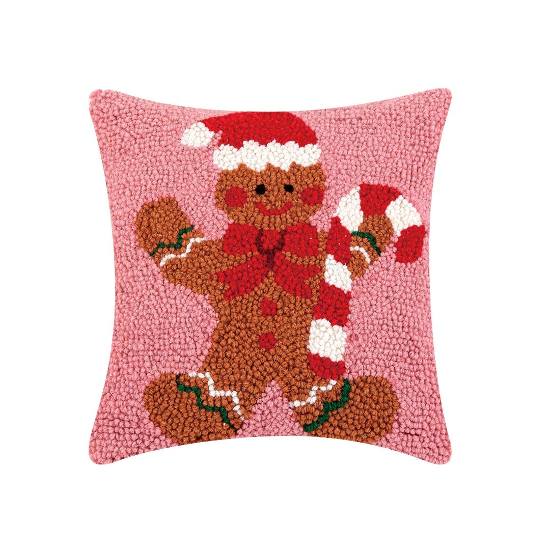 Gingerbread pillow 