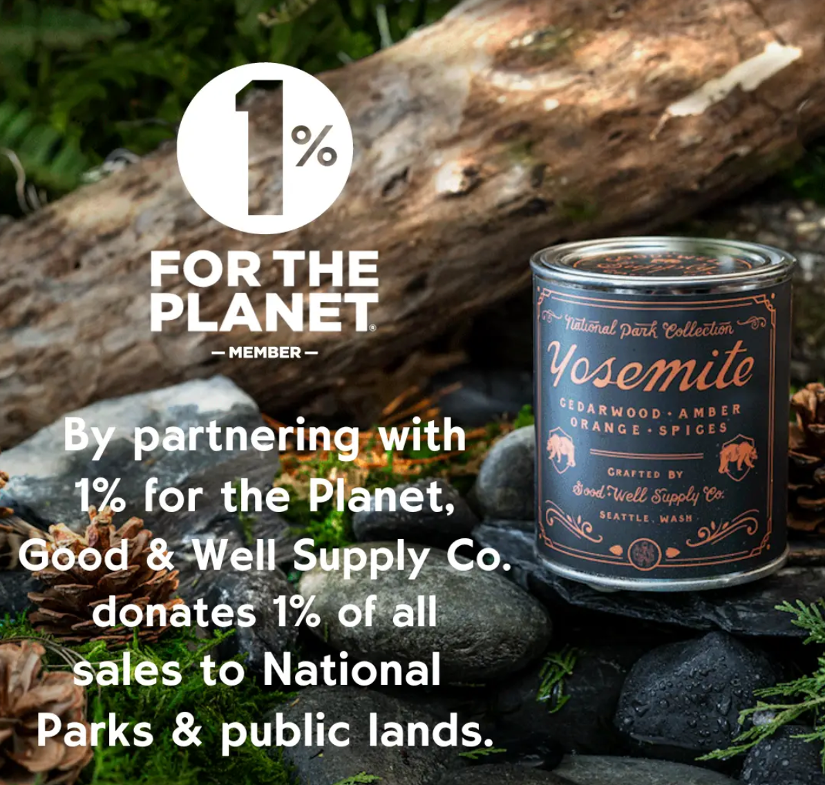 Good & Well Supply Co. - Trailblazer Field Candle