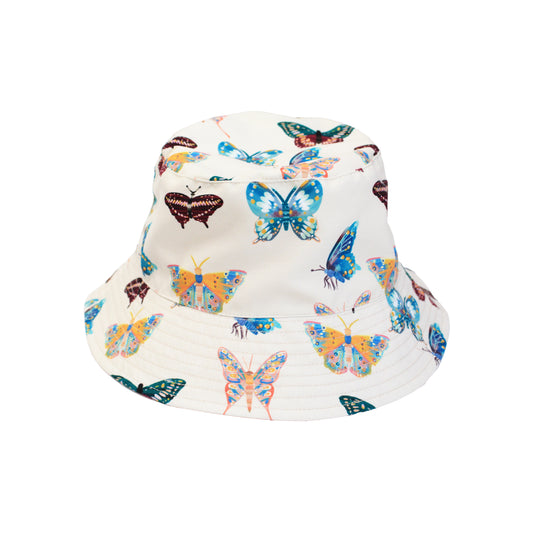 Wings of Paradise Butterflies Reversible Bucket Hat
