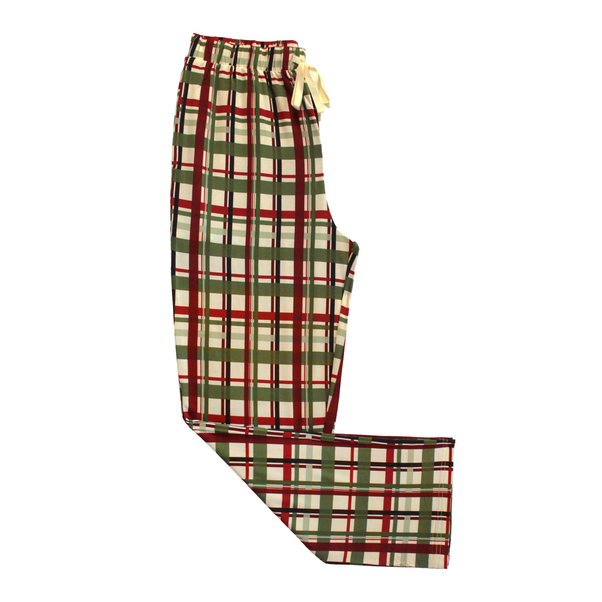Holiday Plaid relaxed lounge pants
