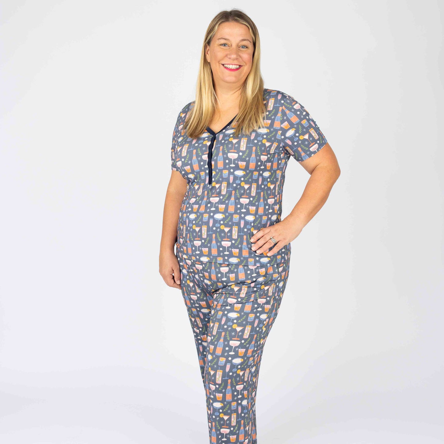 Cheers Bamboo Relaxed Lounge Pajama Pants