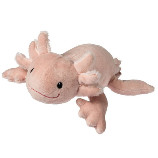 Soft pink plush stuffe