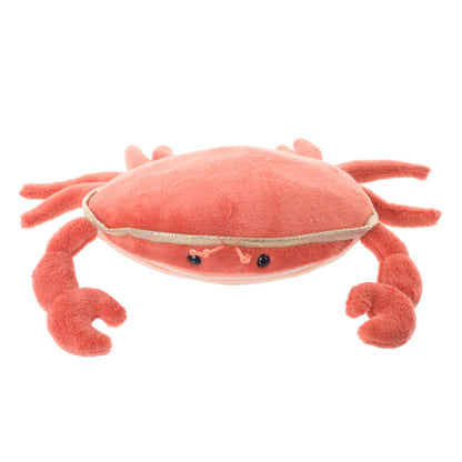 stuffed animal crab named Jacques