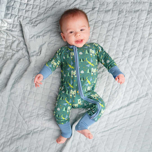 Bamboo Pajamas for Babies and Kids