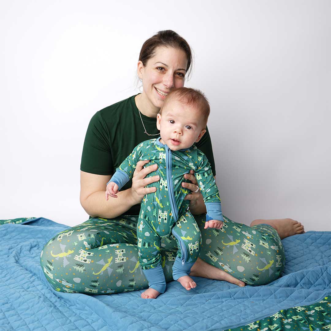 *FINAL SALE* Ever After Bamboo Baby Pajama