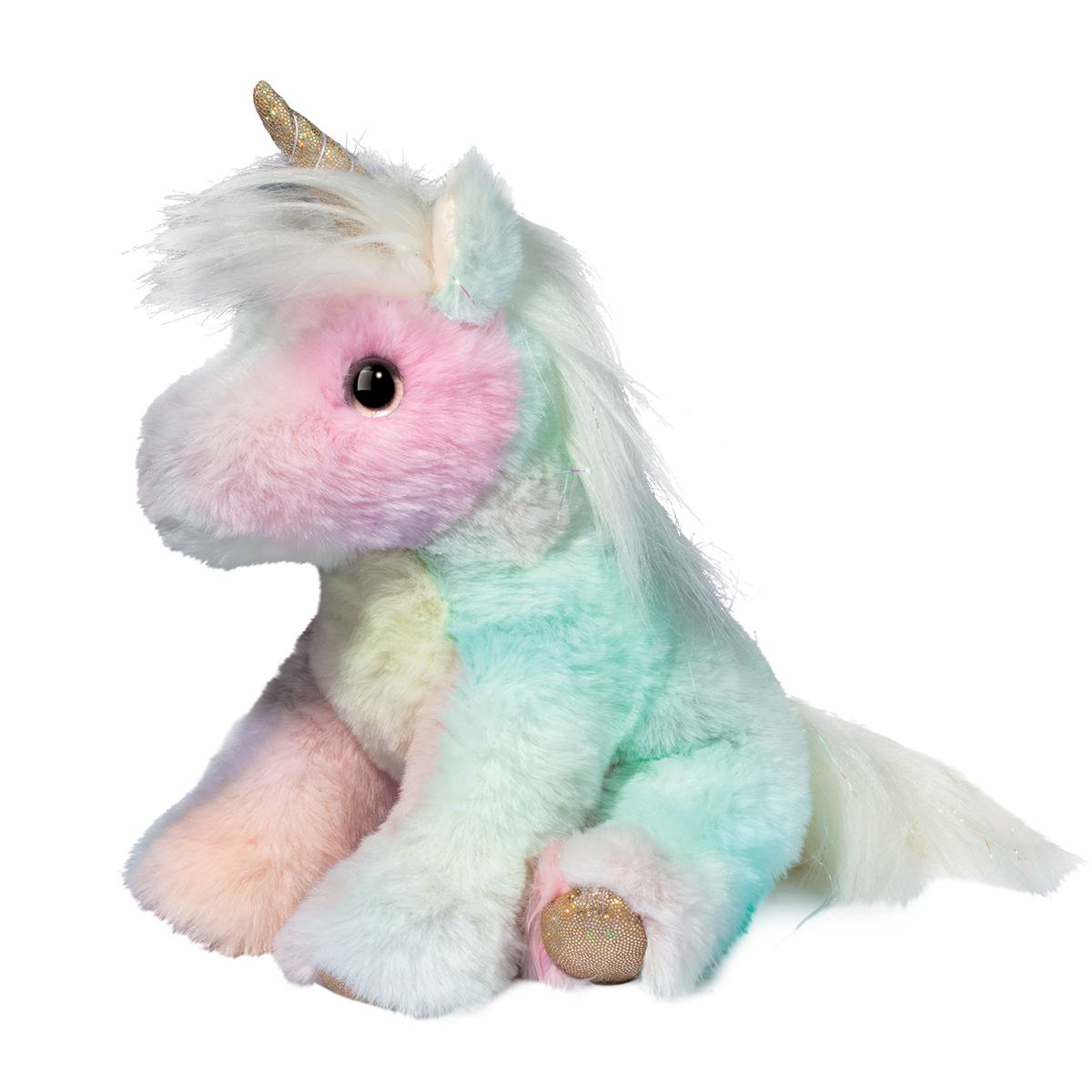 Douglas Toys - Kylie Rainbow Unicorn Mini Soft