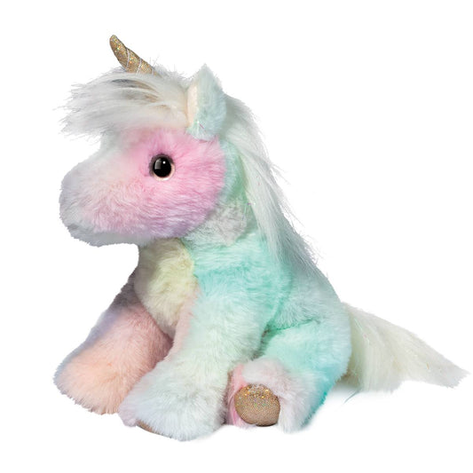 Douglas Toys - Kylie Rainbow Unicorn Mini Soft