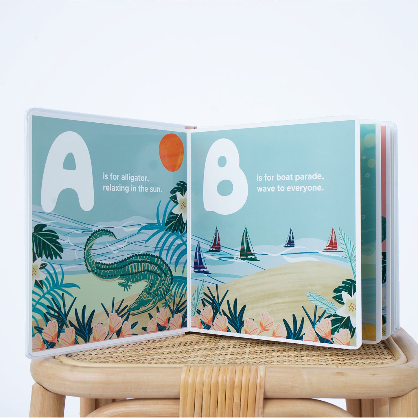 Lucy's Room Florida Alphabet Board Book