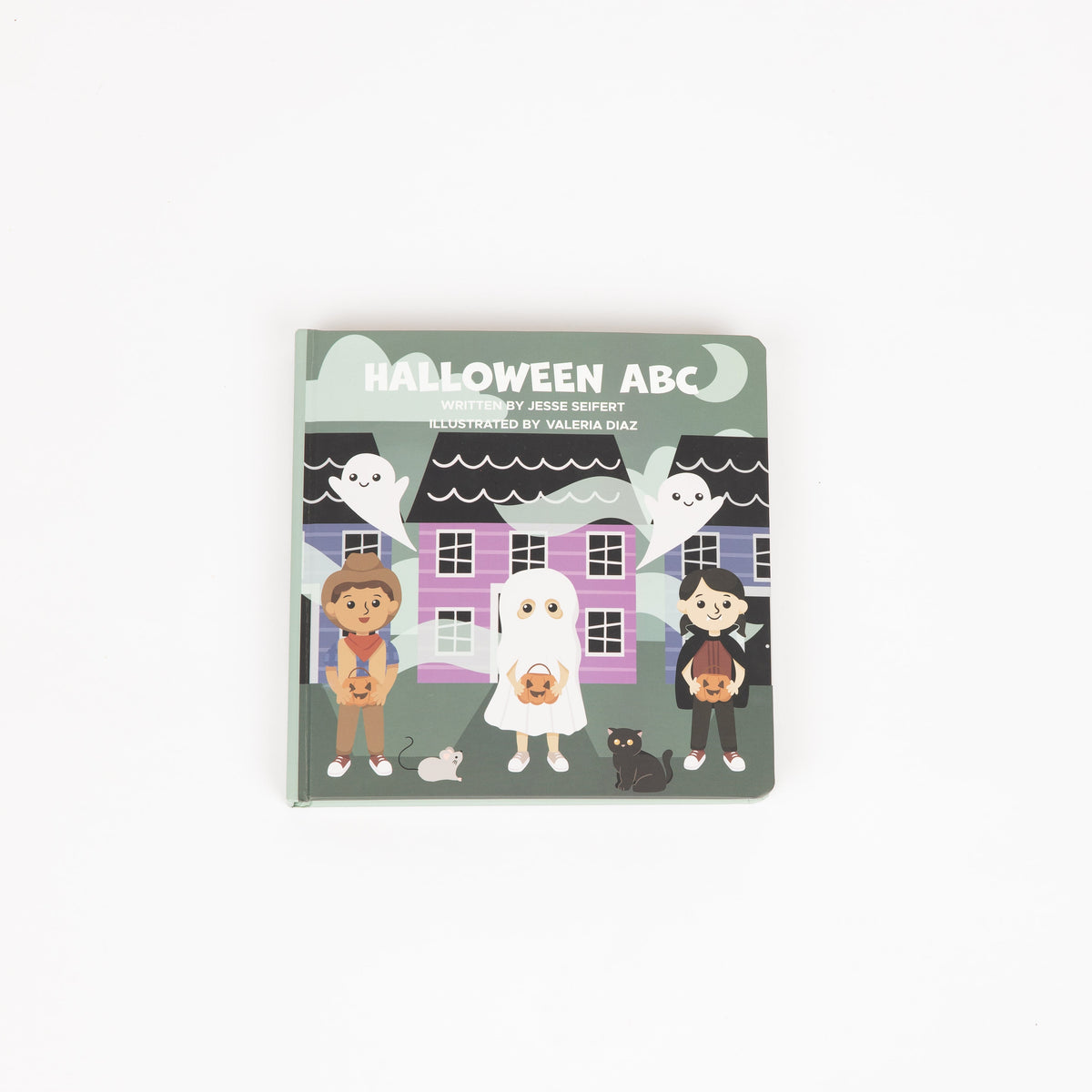 Lucy's Room Halloween ABC Board Book