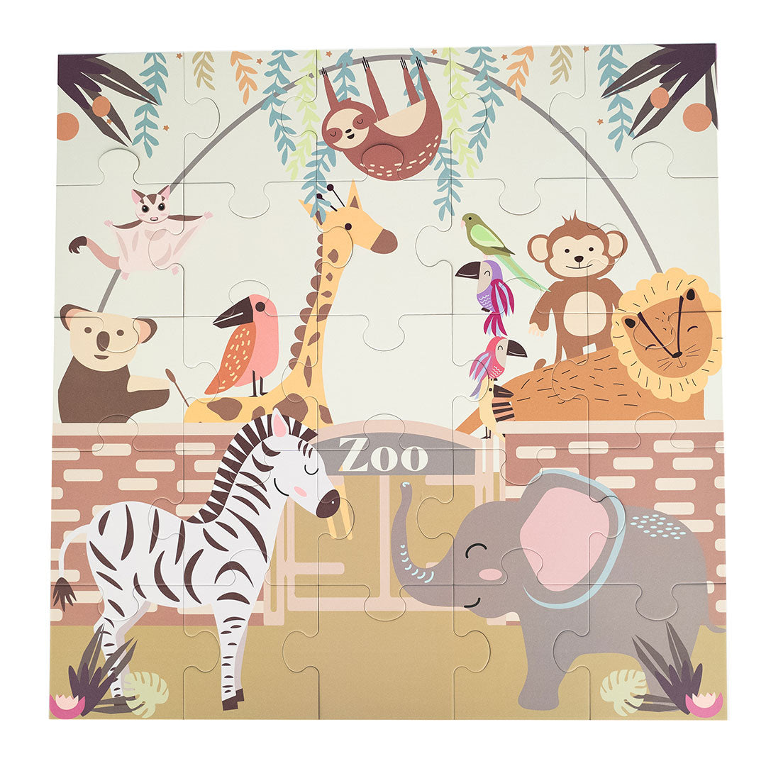 Lucy's Room Zoo Friends Puzzle