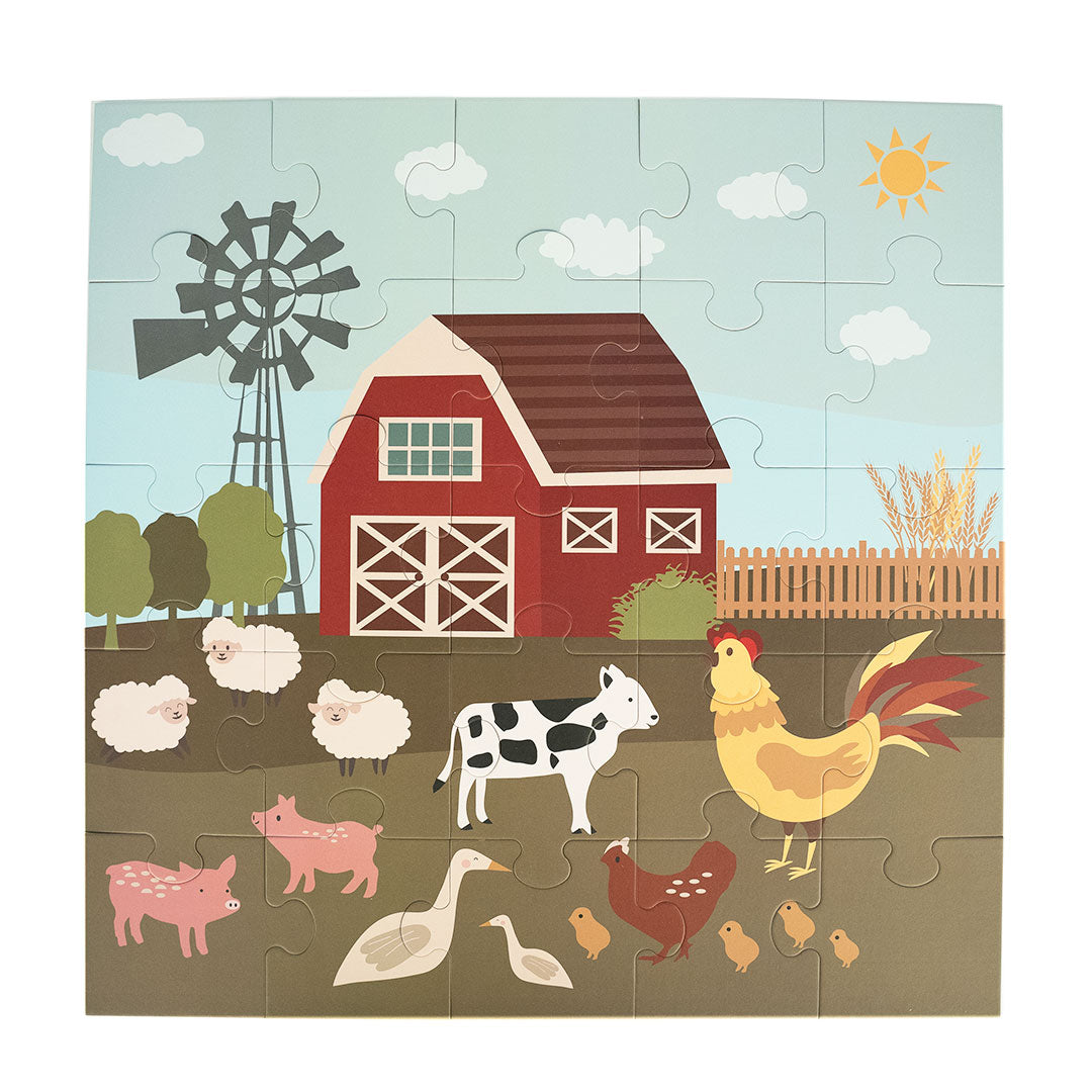 Lucy's Room Farm Friends Puzzle